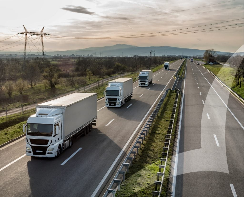 HGV Drivers on the job in Kilmarnock