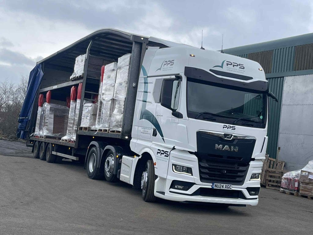 Example of HGV Driver Jobs Scotland