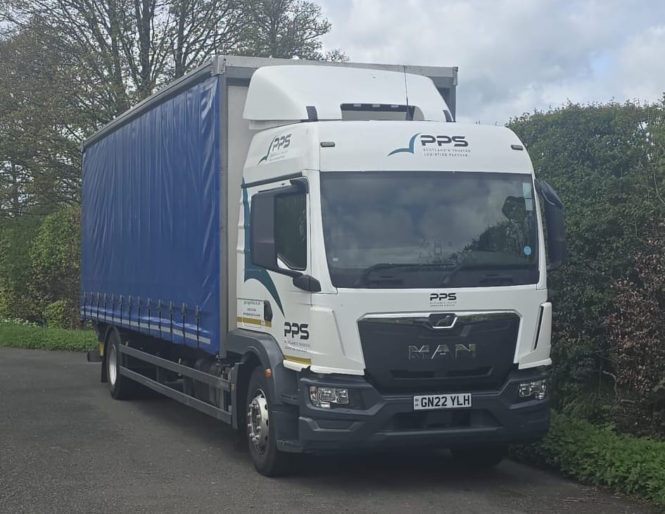 A photo of a typical day doing HGV Class 2 Driver Jobs - Scotland