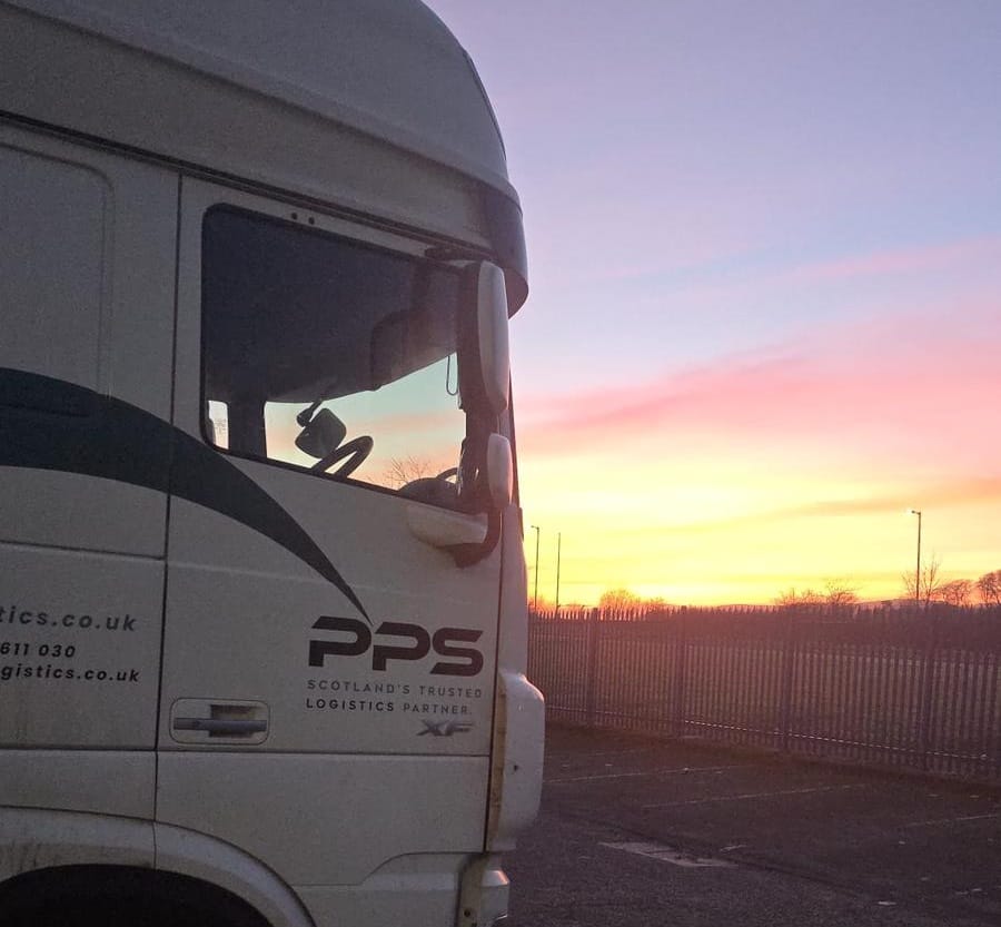 Sunset for HGV Driver Job Cumbernauld