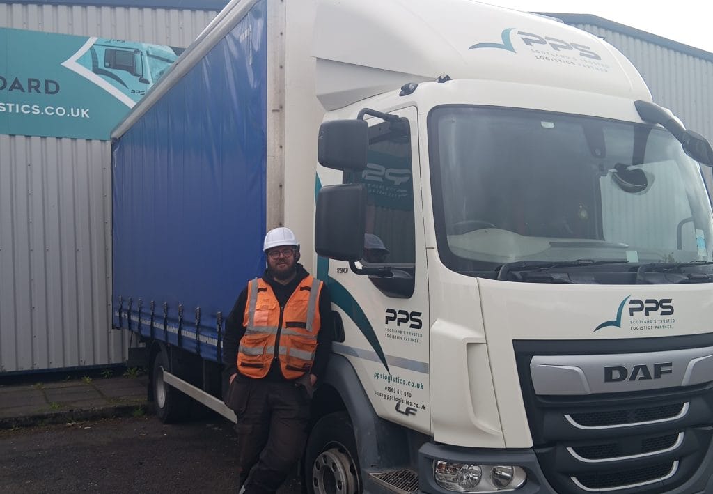 Happiness is why drivers choose PPS Logistics