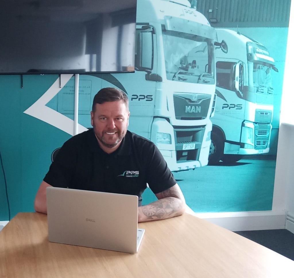 William Gardner, new Head of Operations at PPS Logistics