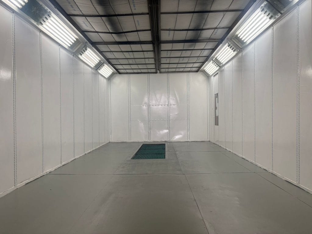 Photo of our refurbished PPS Autocare Bodyshop