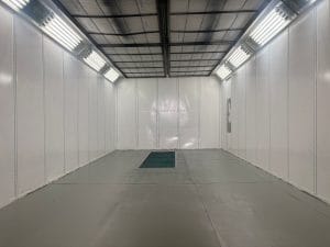 Photo of our refurbished PPS Autocare Bodyshop