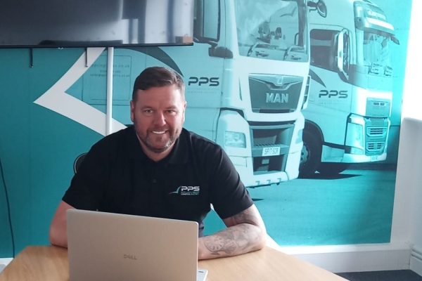 William Gardner, new Head of Operations at PPS Logistics
