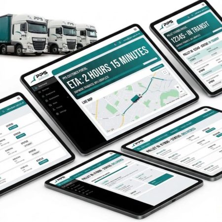 PPS Logistics Pallet Delivery Technology